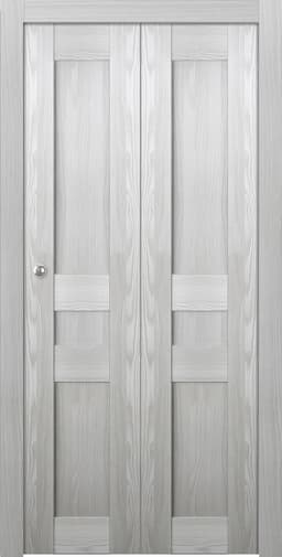 AVON 07 2R RIBEIRA ASH BI-FOLD BELLDINNI MODERN INTERIOR DOOR - 1
