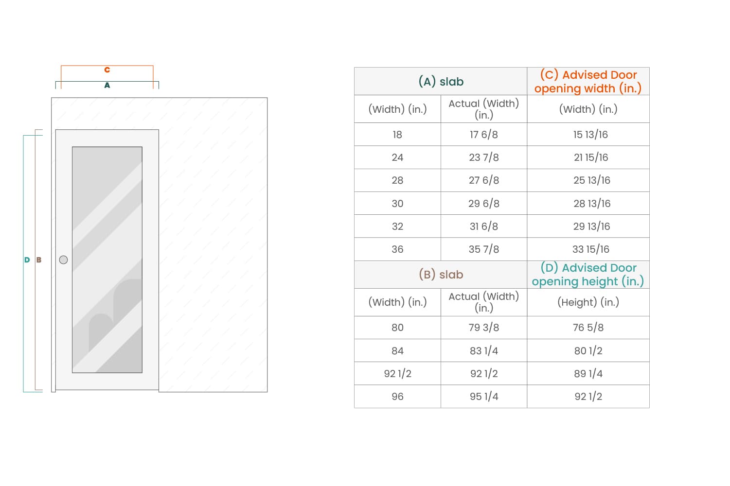 OPTIMA 4H LOIRE ASH MAGIC DOORS BELLDINNI MODERN INTERIOR DOOR - 7