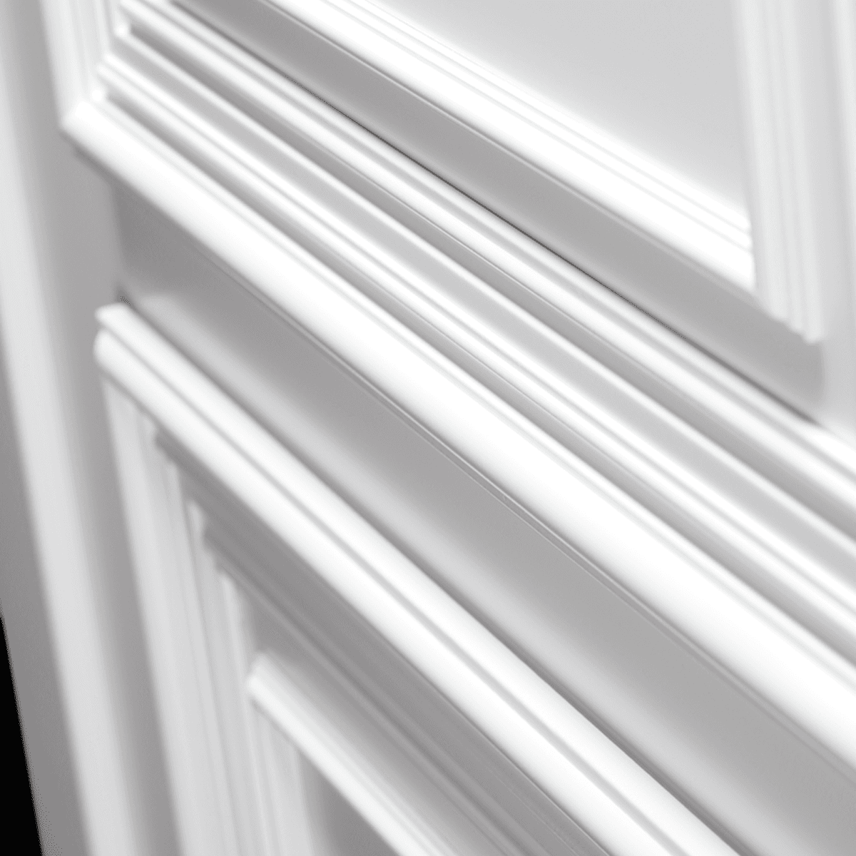 PALAZZO 2 POLAR WHITE CLOSET BELLDINNI MODERN INTERIOR DOOR - 3