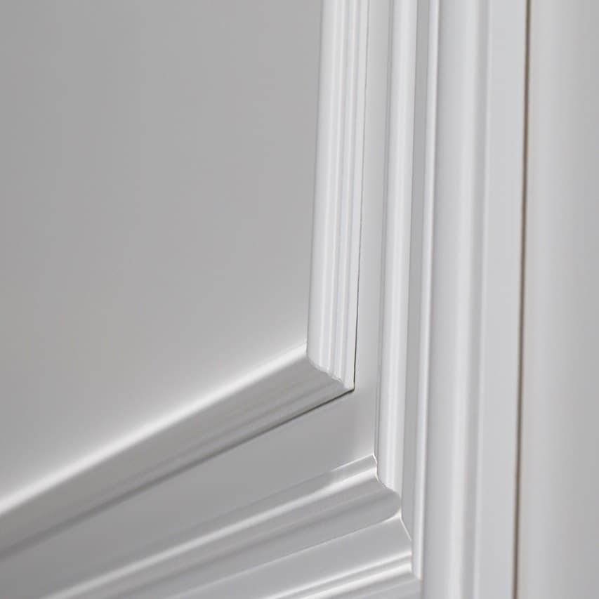 PALAZZO 2 POLAR WHITE SWING BELLDINNI MODERN INTERIOR DOOR - 10