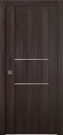 AVON 01 2H VERALINGA OAK POCKET DOORS BELLDINNI MODERN INTERIOR DOOR - 1