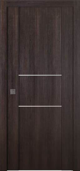 AVON 01 2H VERALINGA OAK POCKET DOORS BELLDINNI MODERN INTERIOR DOOR - 1