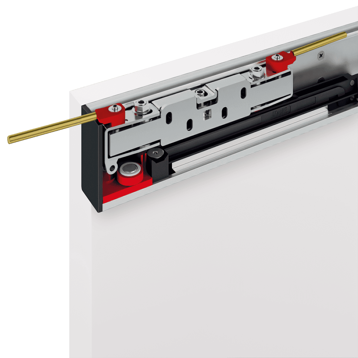 SMART PRO 4H POLAR WHITE DOUBLE MAGIC BELLDINNI MODERN INTERIOR DOOR - 4