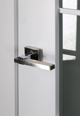 SMART PRO 5 LITE VETRO POLAR WHITE DOUBLE POCKET BELLDINNI MODERN INTERIOR DOOR - 5