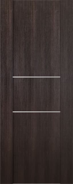 AVON 01 2H VERALINGA OAK SLAB BELLDINNI MODERN INTERIOR DOOR - 1