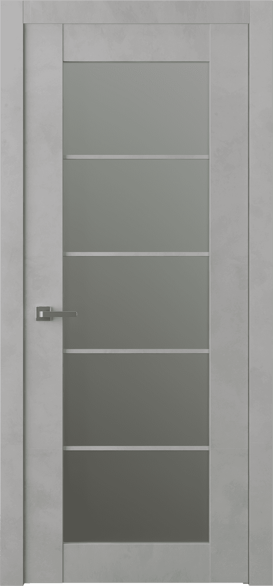 AVON 5 LITE VETRO LIGHT URBAN SWING BELLDINNI MODERN INTERIOR DOOR