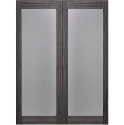 PALLADIO 207 VETRO GRAY OAK BI-FOLD BELLDINNI MODERN INTERIOR DOOR - 5