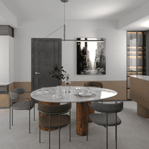 AVON 01 DARK URBAN BARN BELLDINNI MODERN INTERIOR DOOR - 4