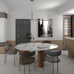 AVON 01 DARK URBAN BARN BELLDINNI MODERN INTERIOR DOOR - 4