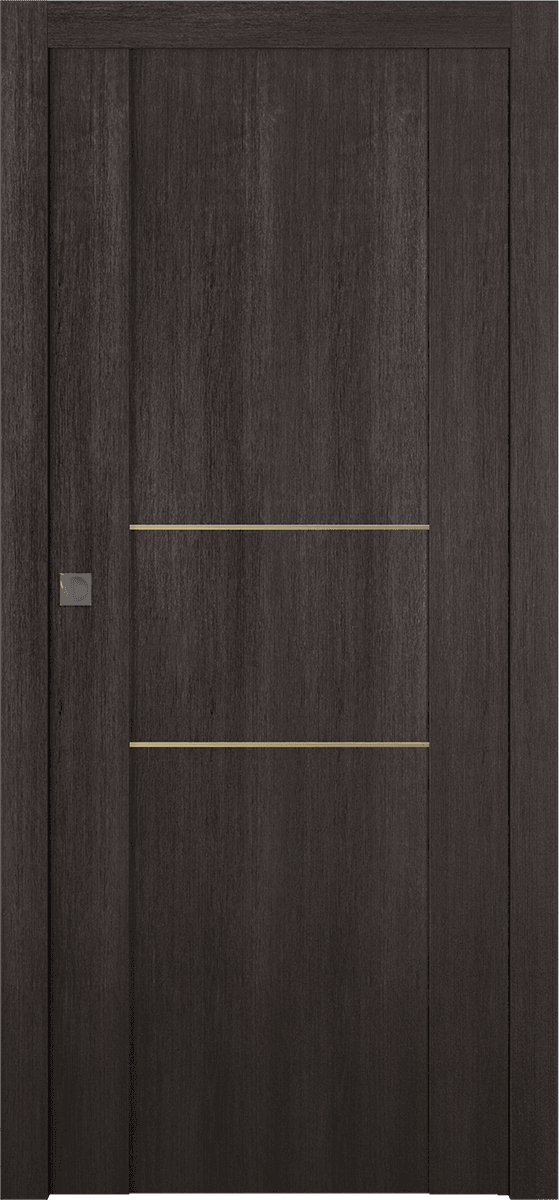 AVON 01 2H GOLD VERALINGA OAK POCKET DOORS BELLDINNI MODERN INTERIOR DOOR - 1