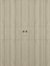 OPTIMA 2H SHAMBOR DOUBLE MAGIC BELLDINNI MODERN INTERIOR DOOR - 1