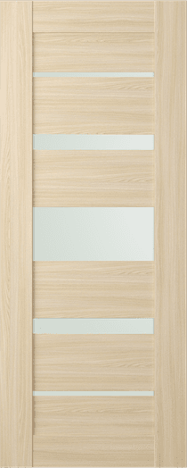 AVON 07-03 VETRO LOIRE ASH DOUBLE DOORS BELLDINNI MODERN INTERIOR DOOR - 3