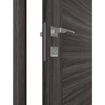 PERLA VETRO GRAY OAK POCKET BELLDINNI MODERN INTERIOR DOOR - 5