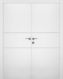 OPTIMA 2H SNOW WHITE CLOSET BELLDINNI MODERN INTERIOR DOOR - 1