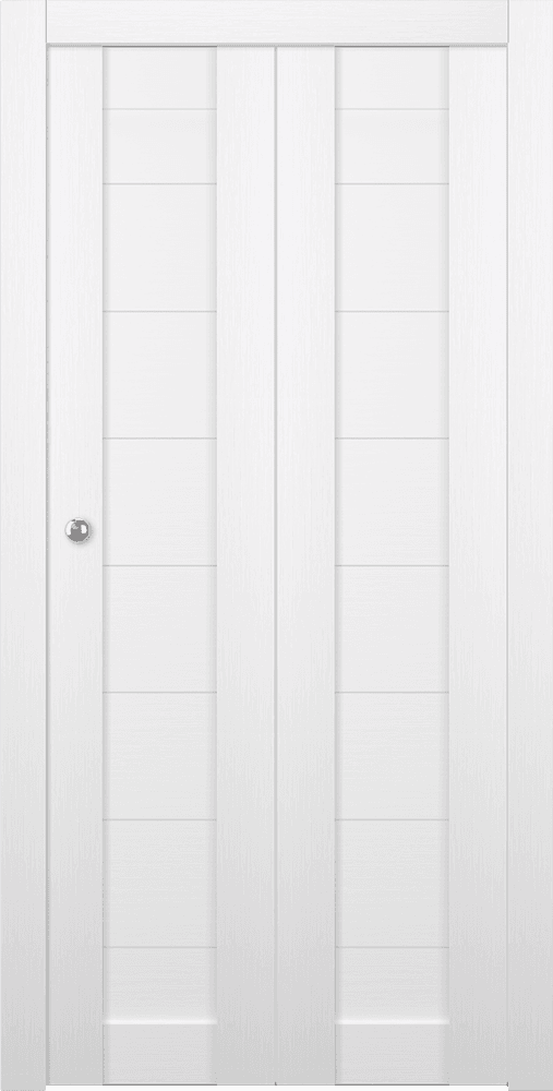 ERMI BIANCO NOBLE BI-FOLD BELLDINNI MODERN INTERIOR DOOR - 6