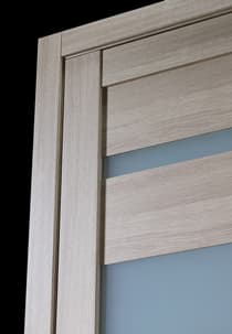 MIRELLA VETRO SHAMBOR BARN BELLDINNI MODERN INTERIOR DOOR - 7