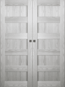AVON 07 4R RIBEIRA ASH DOUBLE MAGIC BELLDINNI MODERN INTERIOR DOOR - 1