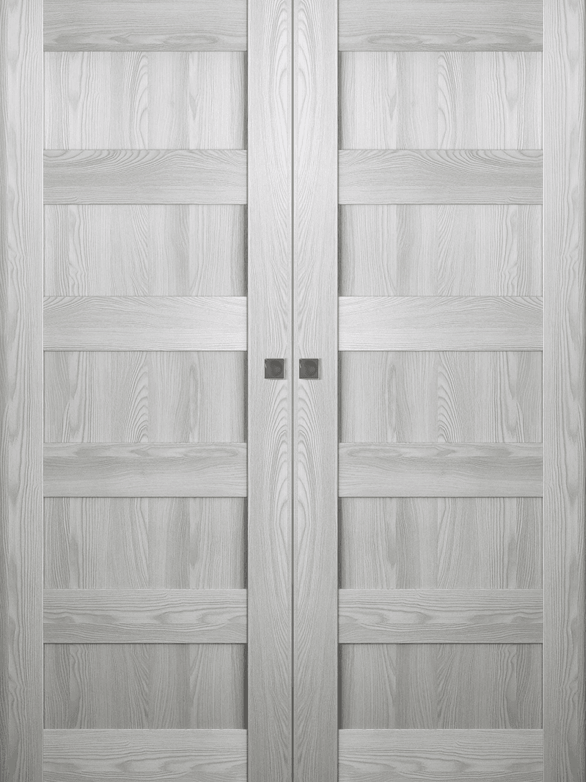 AVON 07 4R RIBEIRA ASH DOUBLE MAGIC BELLDINNI MODERN INTERIOR DOOR - 1