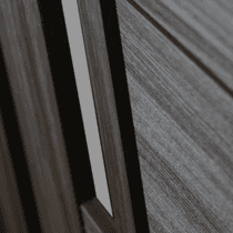 ESTA VETRO GRAY OAK DOUBLE BARN BELLDINNI MODERN INTERIOR DOOR - 4