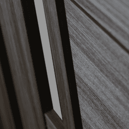 ESTA VETRO GRAY OAK DOUBLE BARN BELLDINNI MODERN INTERIOR DOOR - 4