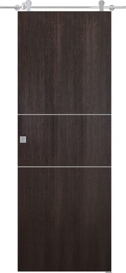OPTIMA 2H VERALINGA OAK BARN BELLDINNI MODERN INTERIOR DOOR - 1