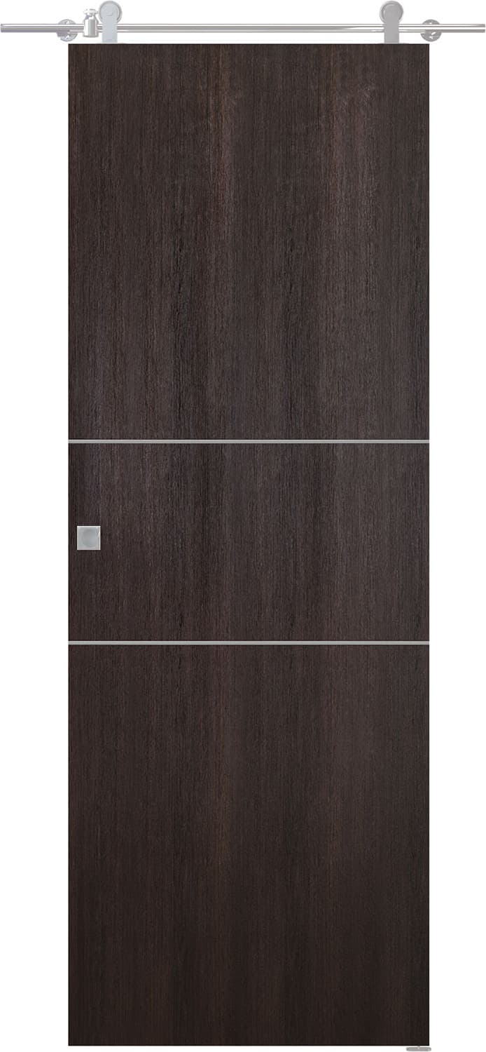 OPTIMA 2H VERALINGA OAK BARN BELLDINNI MODERN INTERIOR DOOR - 1