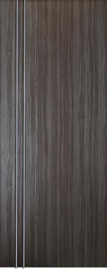 UNICA 2V GRAY OAK SLAB BELLDINNI MODERN INTERIOR DOOR - 1
