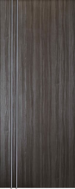 UNICA 2V GRAY OAK SLAB BELLDINNI MODERN INTERIOR DOOR - 1