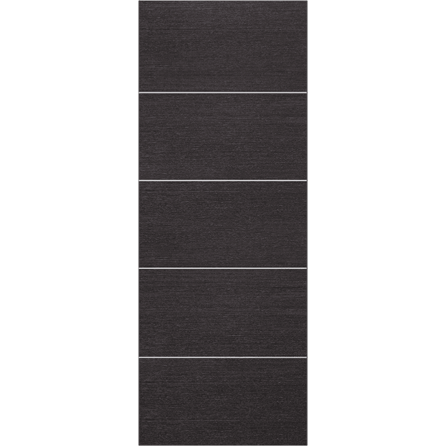 AVANTI 4H BLACK APRICOT SLAB BELLDINNI MODERN INTERIOR DOOR