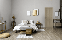 OPTIMA 2H SHAMBOR DOUBLE POCKET BELLDINNI MODERN INTERIOR DOOR - 2