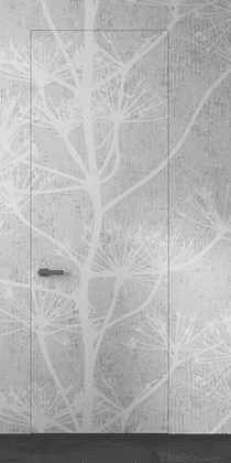 Primed Door Wallpaper Double Frameless Belldinni Modern Interior Door - 4