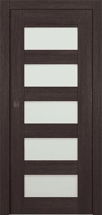 AVON 07-07 VETRO VERALINGA OAK POCKET DOORS BELLDINNI MODERN INTERIOR DOOR - 1