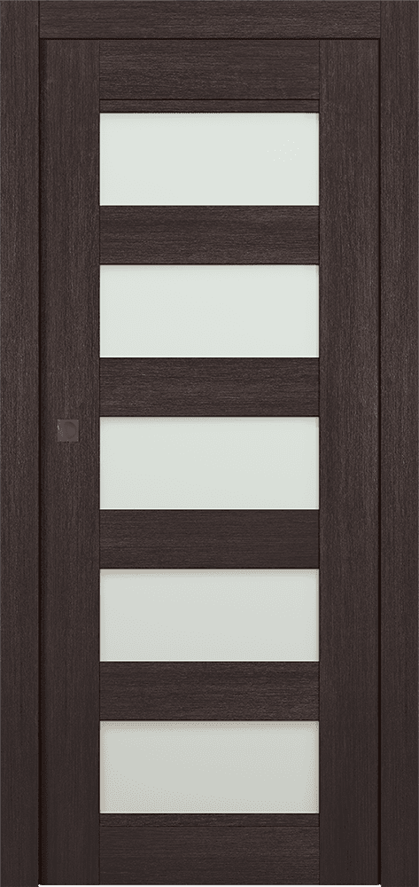 AVON 07-07 VETRO VERALINGA OAK POCKET DOORS BELLDINNI MODERN INTERIOR DOOR - 1