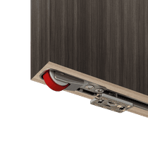 PALLADIO GRAY OAK DOUBLE MAGIC DOORS BELLDINNI MODERN INTERIOR DOOR - 3