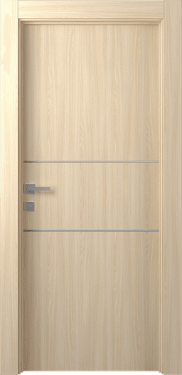 OPTIMA 2H LOIRE ASH SWING DOORS BELLDINNI MODERN INTERIOR DOOR - 1