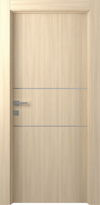 OPTIMA 2H LOIRE ASH SWING DOORS BELLDINNI MODERN INTERIOR DOOR