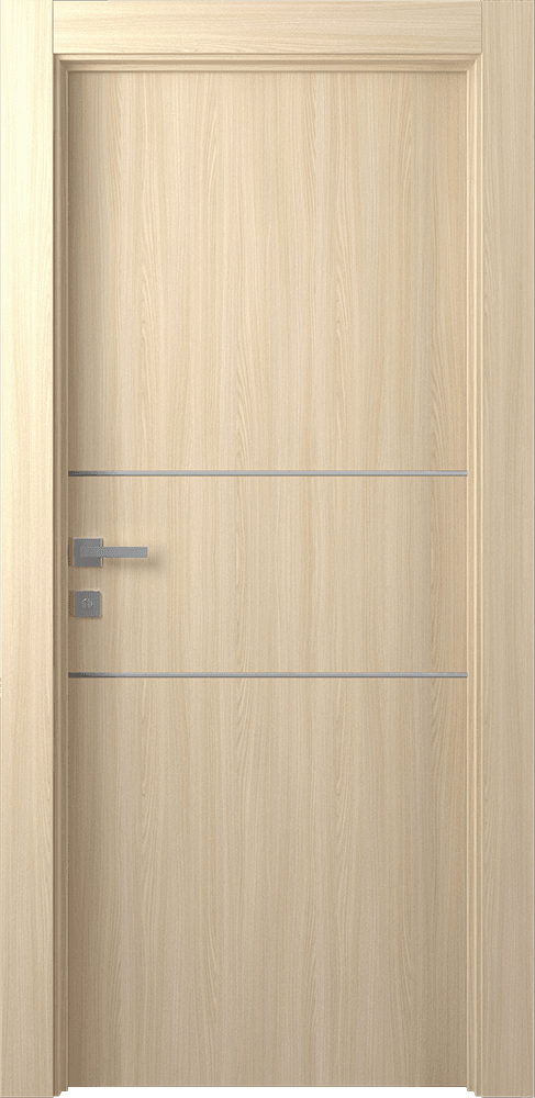OPTIMA 2H LOIRE ASH SWING DOORS BELLDINNI MODERN INTERIOR DOOR
