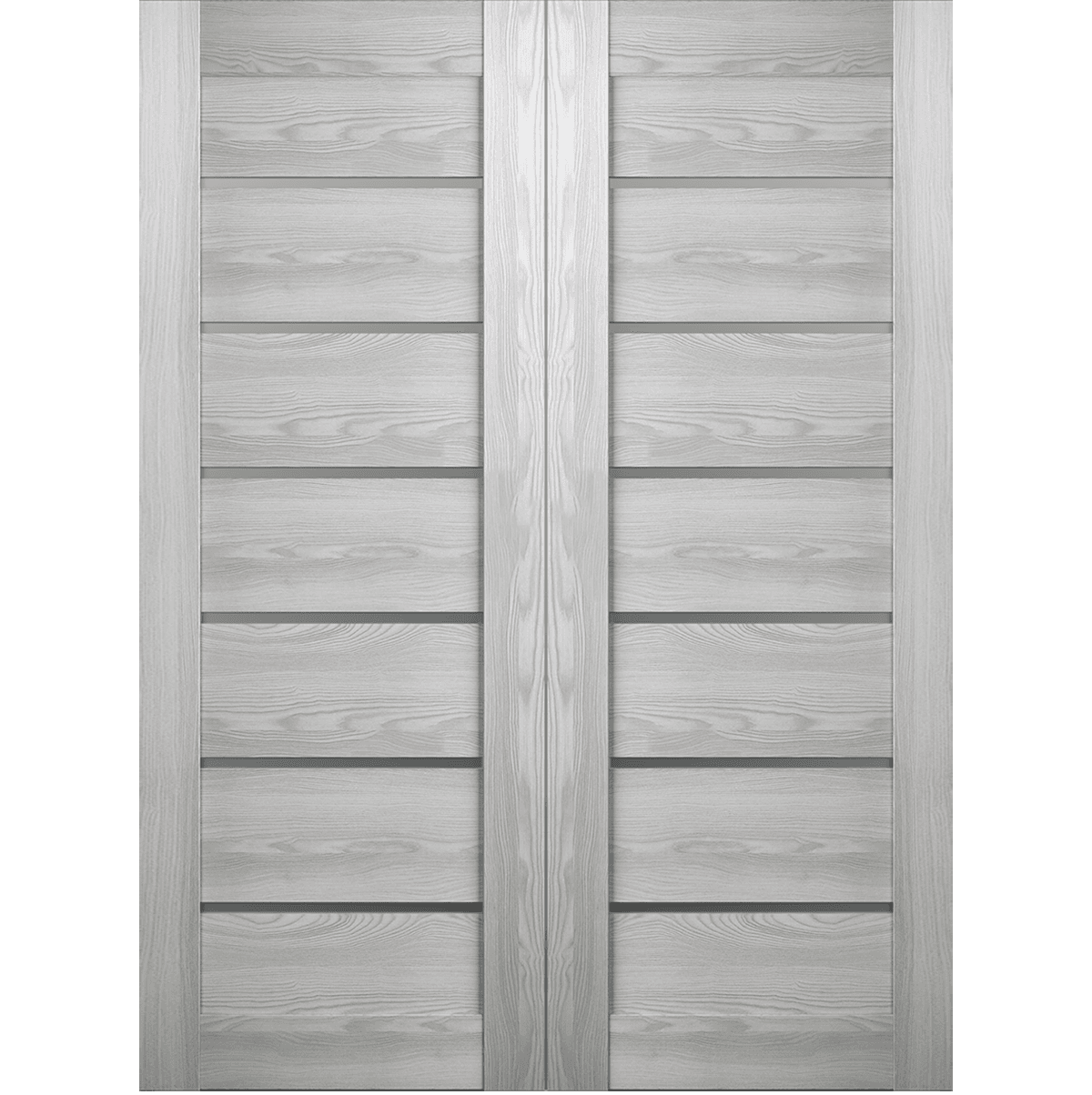 AVON 07-02 VETRO RIBEIRA ASH BYPASS BELLDINNI MODERN INTERIOR DOOR - 2