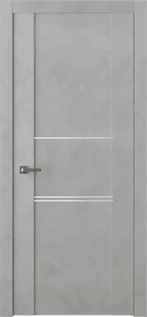 AVON 01 3H LIGHT URBAN SWING BELLDINNI MODERN INTERIOR DOOR - 1