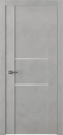 AVON 01 3H LIGHT URBAN SWING BELLDINNI MODERN INTERIOR DOOR - 1