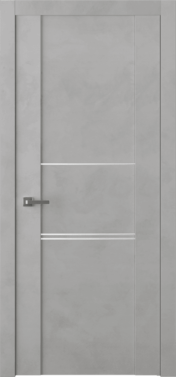 AVON 01 3H LIGHT URBAN SWING BELLDINNI MODERN INTERIOR DOOR - 1