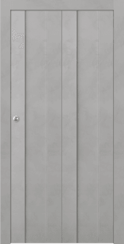 AVON 01 LIGHT URBAN DOUBLE BI-FOLD BELLDINNI MODERN INTERIOR DOOR - 1