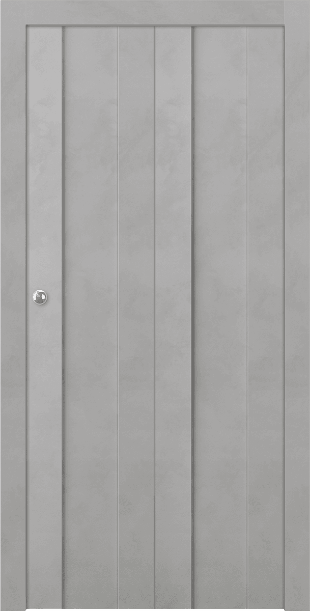 AVON 01 LIGHT URBAN DOUBLE BI-FOLD BELLDINNI MODERN INTERIOR DOOR - 1