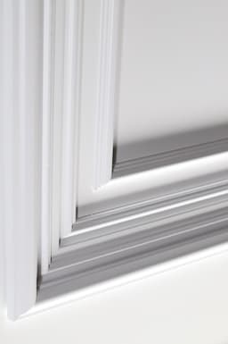 PALAZZO 3 POLAR WHITE DOUBLE BELLDINNI MODERN INTERIOR DOOR - 9