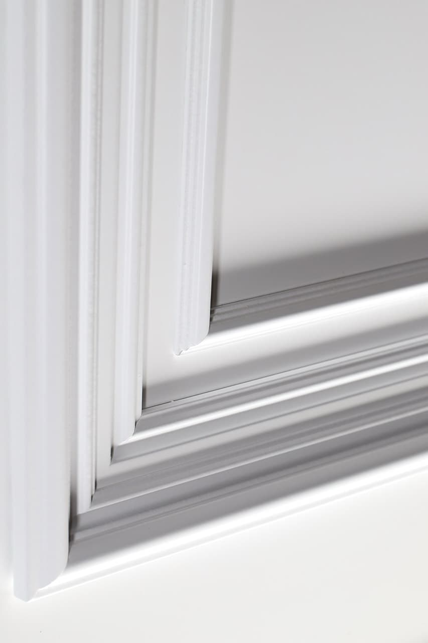 PALAZZO 3 POLAR WHITE DOUBLE BELLDINNI MODERN INTERIOR DOOR - 9