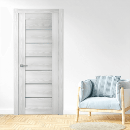 AVON 07-02 VETRO RIBEIRA ASH SWING BELLDINNI MODERN INTERIOR DOOR - 3