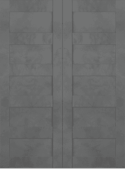 AVON 07 4R DARK URBAN DOUBLE BARN BELLDINNI MODERN INTERIOR DOOR - 2