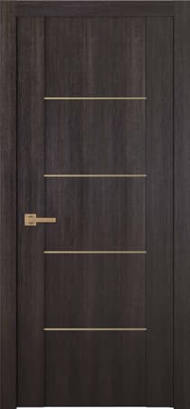 AVON 01 4H GOLD VERALINGA OAK SWING BELLDINNI MODERN INTERIOR DOOR - 1