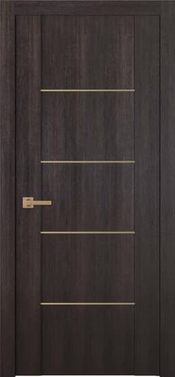 AVON 01 4H GOLD VERALINGA OAK SWING BELLDINNI MODERN INTERIOR DOOR - 1