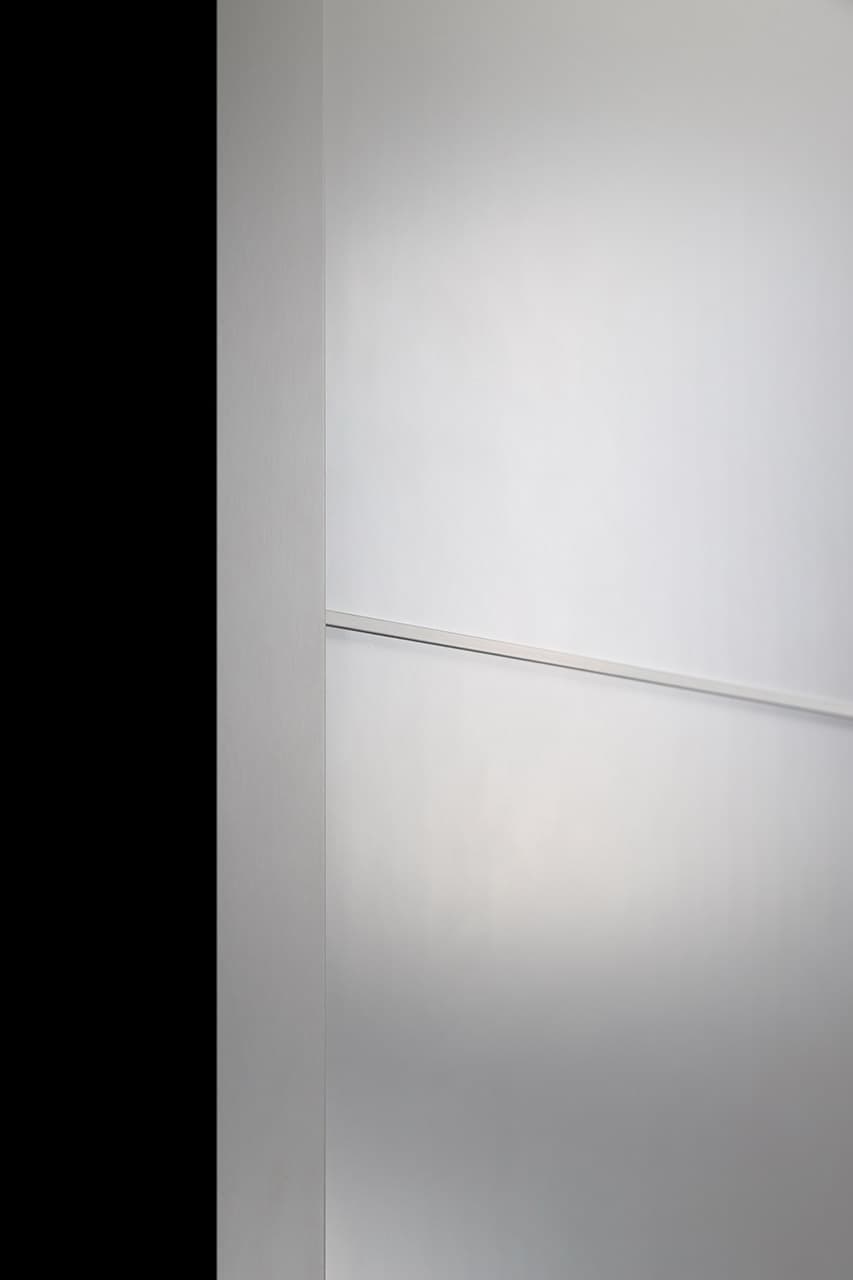 SMART PRO 4H POLAR WHITE DOUBLE POCKET BELLDINNI MODERN INTERIOR DOOR - 9